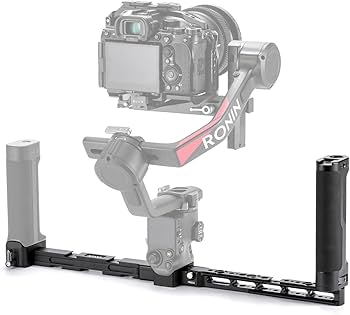 R.S 直接受け渡し Amazon | TILTA デュアルハンドル電源ブラケット DJI RS4、RS4 Pro